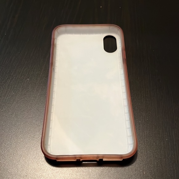 Purple Marble IPhone X Phone Case - Picture 2 of 6